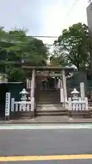 （芝生）浅間神社の鳥居