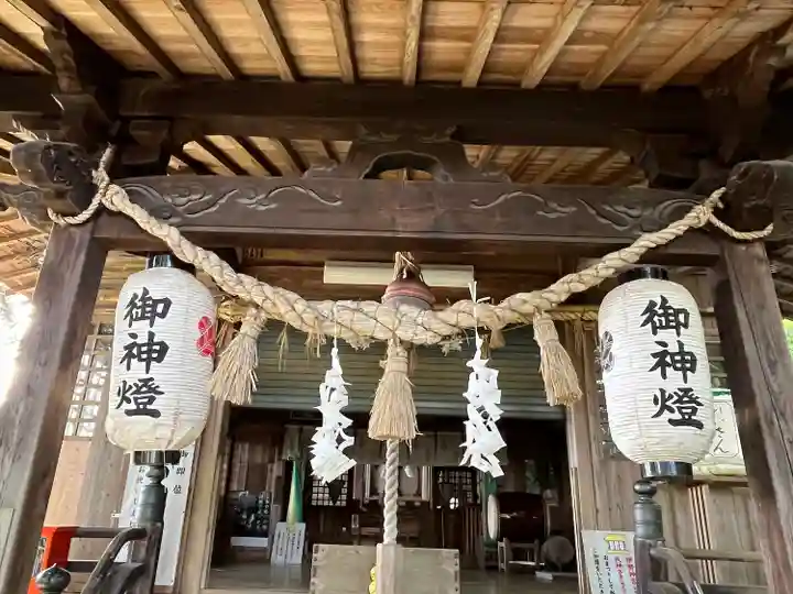 高森阿蘇神社の本殿・本堂