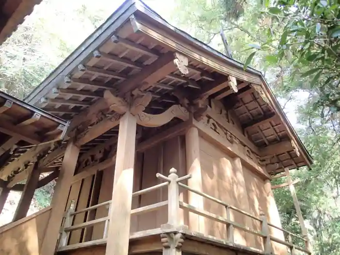 和多都美御子神社の本殿