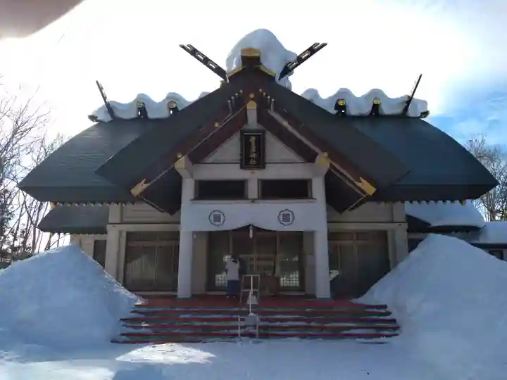 岩見澤神社(北海道)