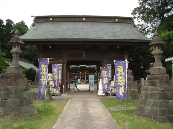常陸第三宮 吉田神社(茨城県)