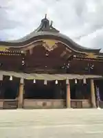 寒川神社の本殿・本堂