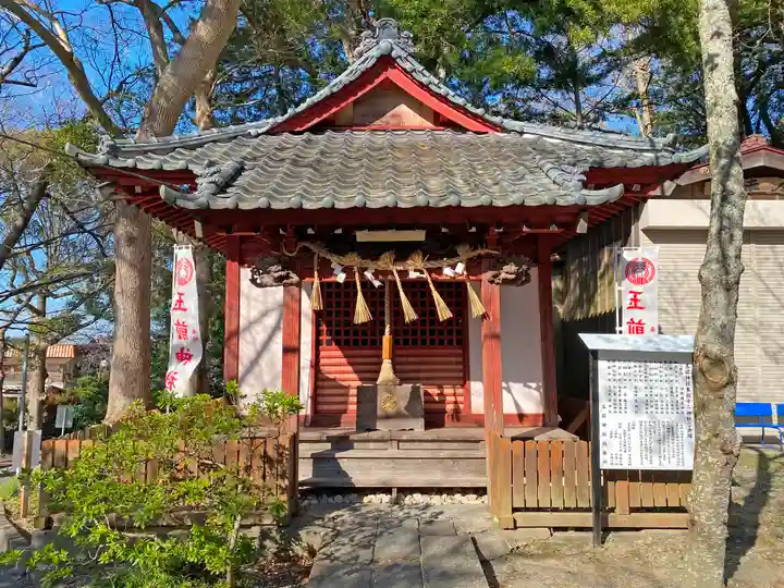 玉前神社の末社・摂社