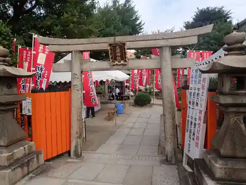 大歳社(住吉大社摂社)の鳥居