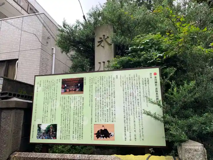 赤坂氷川神社の歴史