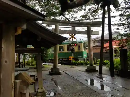 御霊神社の鳥居