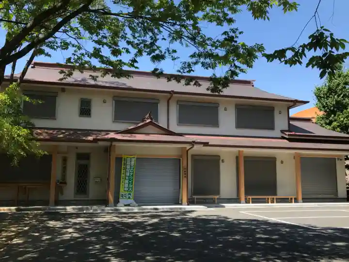 当代島稲荷神社の本殿・本堂