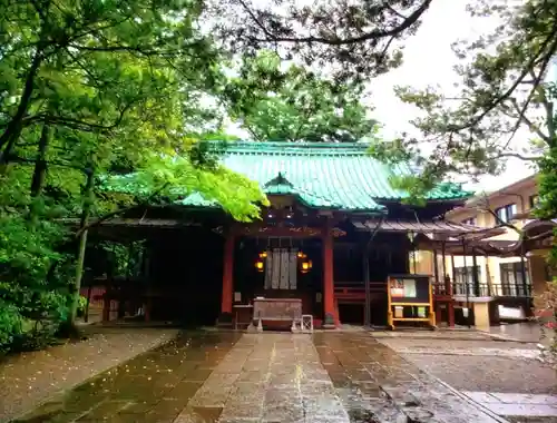 赤坂氷川神社(東京都)