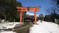 藤島神社（贈正一位新田義貞公之大宮）の鳥居