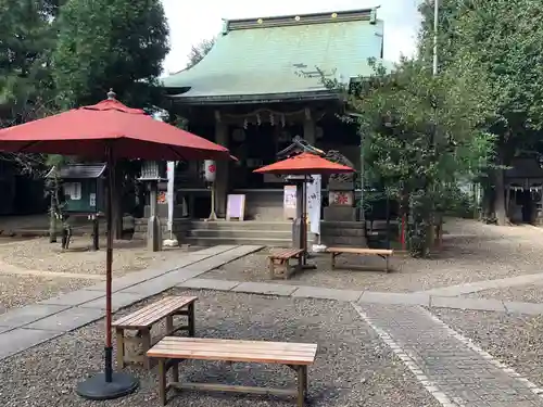 上目黒氷川神社の本殿・本堂