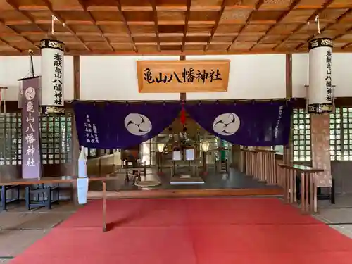亀山八幡神社(三重県)