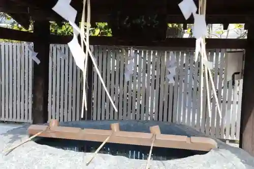 香久山神社の手水