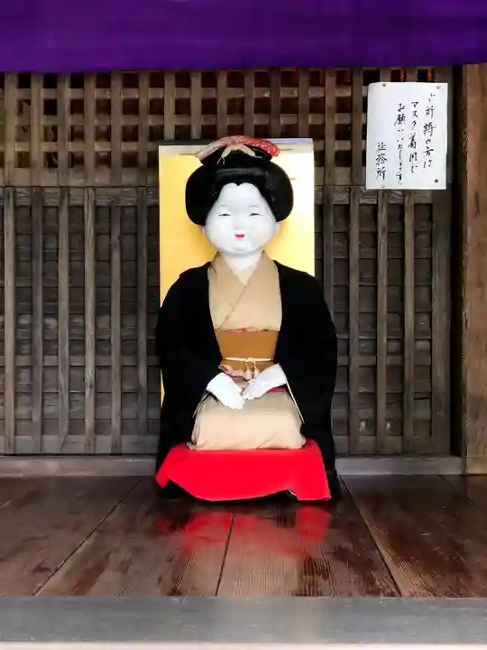 柳川総鎮守 日吉神社のその他建物