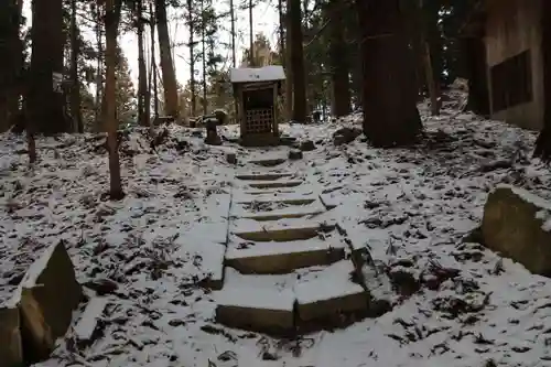 鹿島大神宮の末社