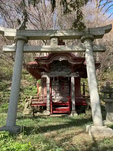 忍路神社(北海道)