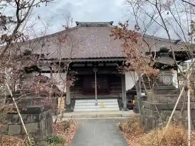 明長寺の本殿・本堂