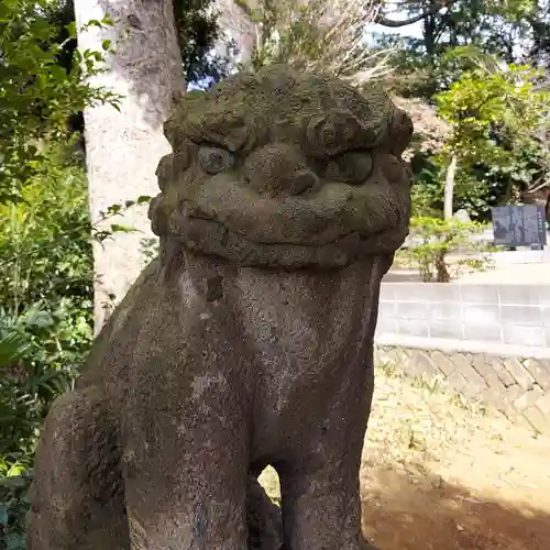 熊野神社の狛犬