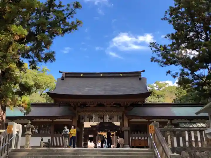 大山祇神社の山門・神門