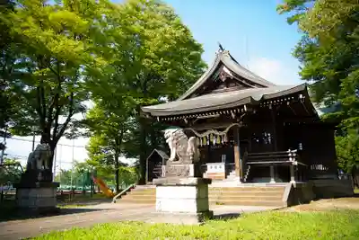 高彦根神社(新潟県)
