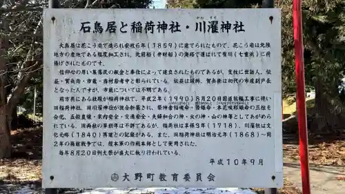 市渡稲荷神社・川濯神社の{uncategorized: "未分類", other: "その他", undefined: "問題あり", building: "その他建物", grave: "お墓", sacred_gate: "鳥居", guardian: "狛犬", statue: "像", buddha: "仏像", history: "歴史", nature: "自然", garden: "庭園", animal: "動物", pagoda: "塔", temizu: "手水舎", mountain_gate: "山門・神門", sanctuary: "本殿・本堂", subordinate: "末社・摂社", art: "芸術", scenery: "景色", jizo: "地蔵", ema: "絵馬", goshuin: "御朱印", omikuji: "おみくじ", items: "授与品その他", amulet: "お守り", goshuincho: "御朱印帳", eats: "食事", festival: "お祭り", votive_dance: "神楽", shichigosan: "七五三参", wedding: "結婚式", experience: "体験その他", initially: "初詣", around: "周辺", anti_infection: "感染症対策"}