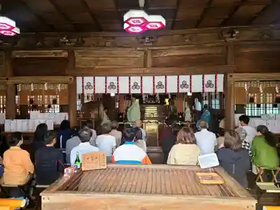 釧路一之宮 厳島神社のお祭り