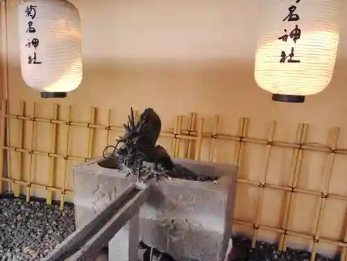 菊名神社の手水舎