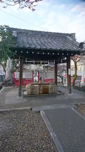 山田天満宮の手水舎