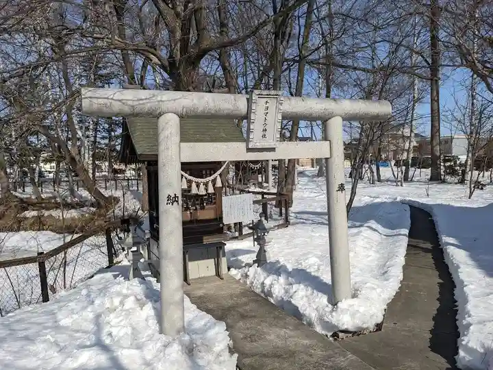 北門神社(神理教)の鳥居
