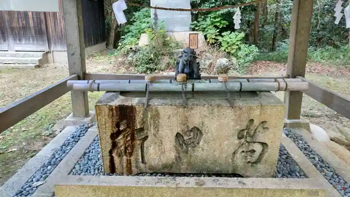牛窓神社の手水舎