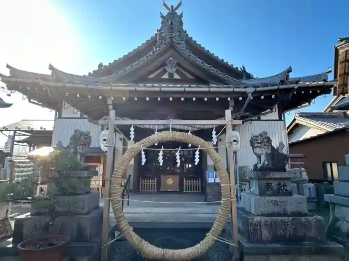 御嶽神社茅萱宮の建物その他