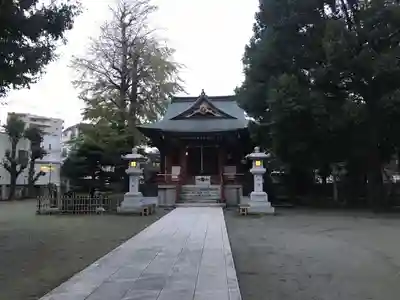 香取神社の本殿・本堂