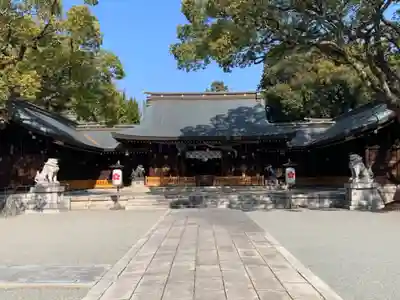 兵庫縣姫路護國神社の本殿・本堂