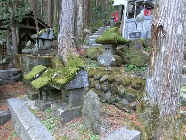 御嶽神社(王滝口)里宮の末社・摂社