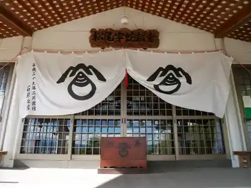 松尾宇蛇神社・白蛇神社の本殿