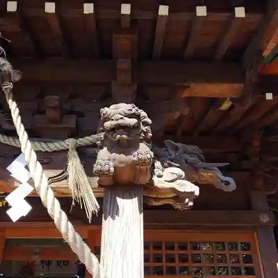 八雲氷川神社の芸術