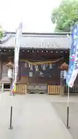 大宮・大原神社の本殿・本堂