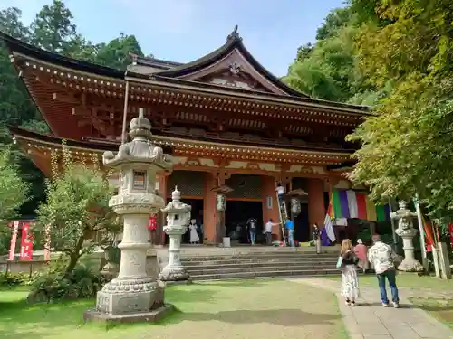 宝厳寺の本殿