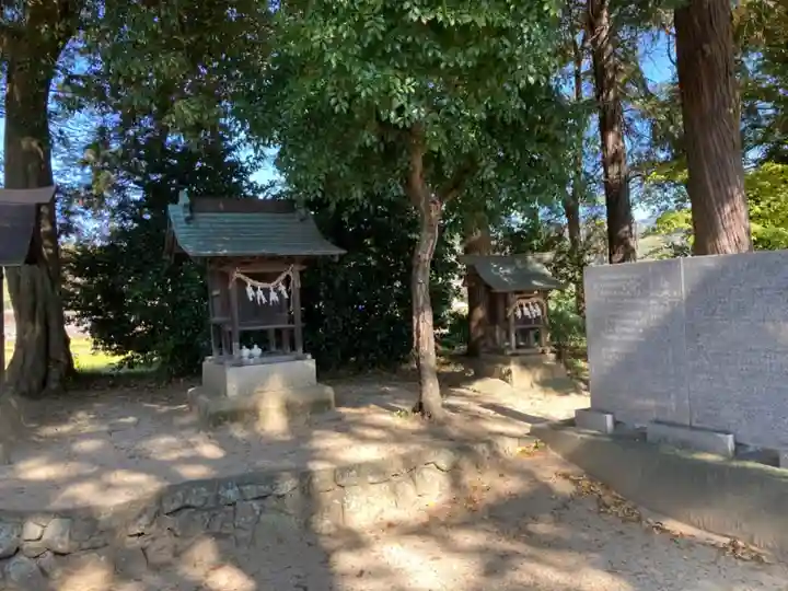 西宮神社の末社・摂社