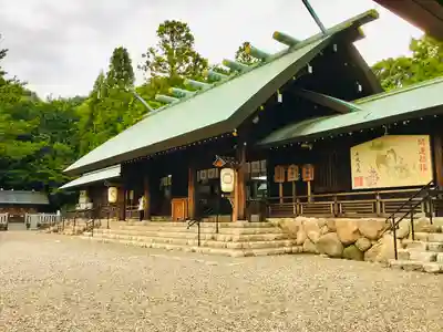 廣田神社の本殿・本堂