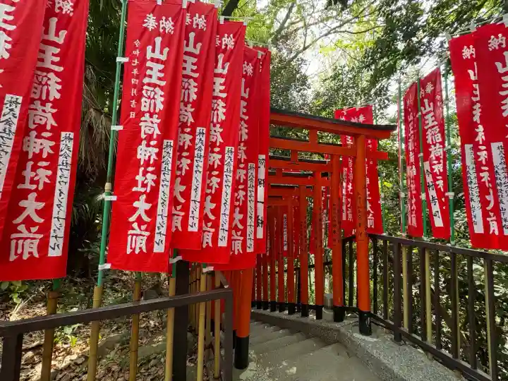 山王稲荷神社(日枝神社末社)(東京都)