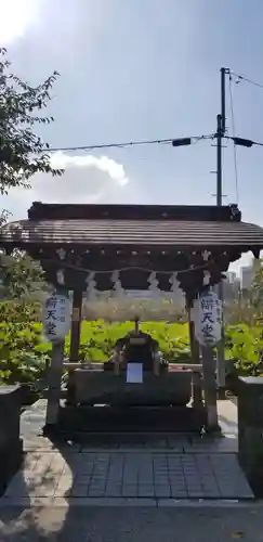 寛永寺不忍池弁天堂の手水舎