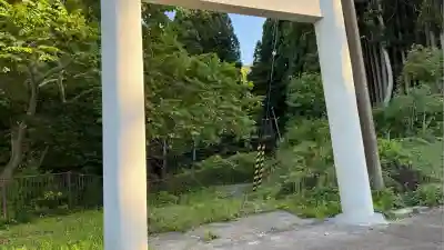 涌元神社(北海道)