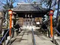 氷川神社の本殿・本堂