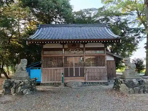 船着社の本殿・本堂