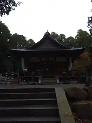 瀧樹神社の本殿・本堂