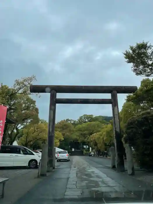 鹿児島神宮の鳥居