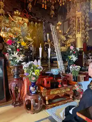 長光寺の本殿・本堂