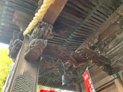 伊勢崎神社の本殿・本堂