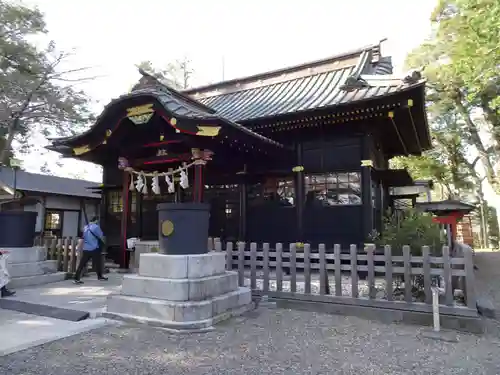 玉前神社の本殿・本堂