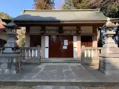 月読神社の本殿・本堂
